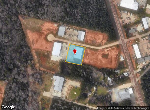 3621 N Frazier Industrial Park Dr, Conroe, TX Parcel Map