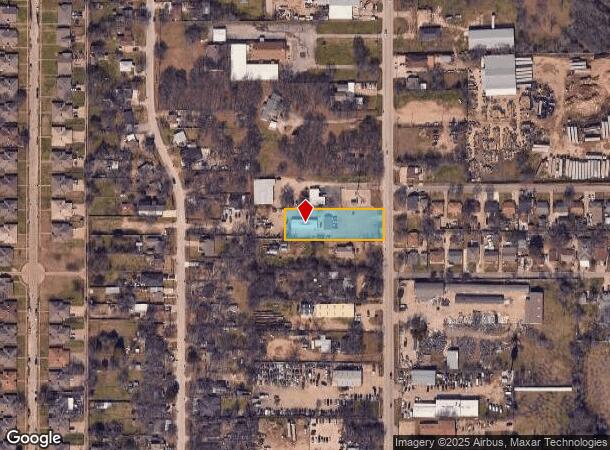 2819 S Peachtree Rd, Balch Springs, TX Parcel Map