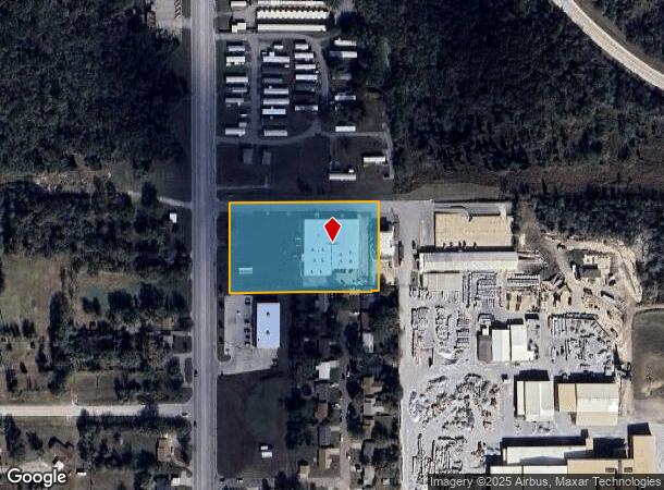 1499 N 9Th St, Sapulpa, OK Parcel Map