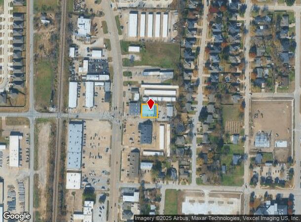  410 N Main St, Grapevine, TX Parcel Map