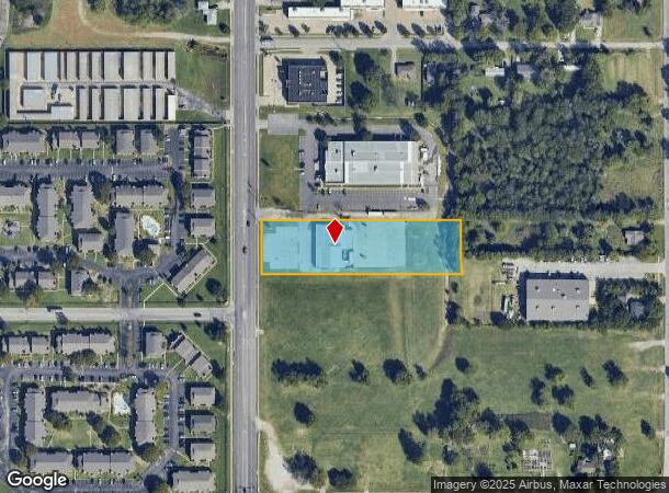  6415 S Mingo Rd, Tulsa, OK Parcel Map