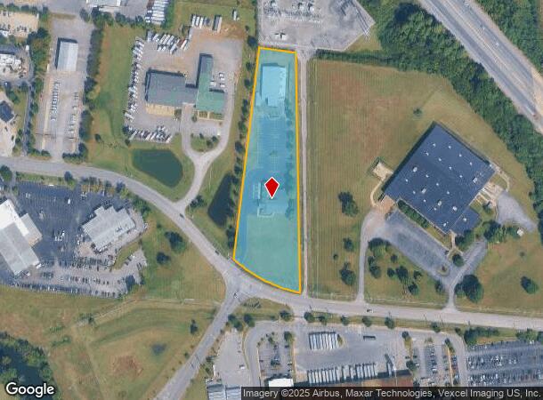  311 Butler Dr, Murfreesboro, TN Parcel Map