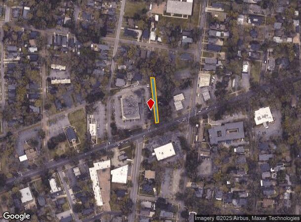  1306 Government St, Mobile, AL Parcel Map