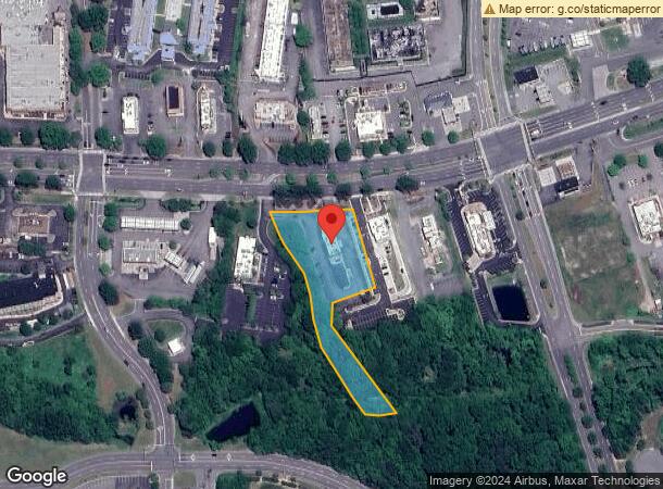  807 England St, Ashland, VA Parcel Map