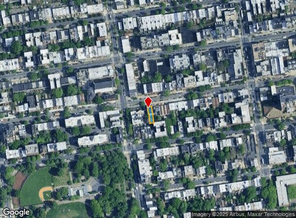  242 Kosciuszko St, Brooklyn, NY Parcel Map