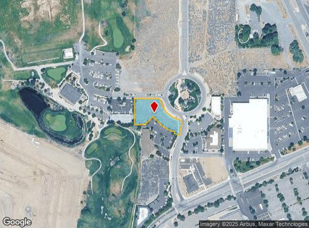 1103 Country Club Dr, Carson City, NV Parcel Map