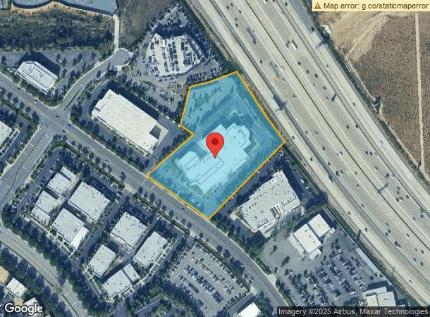  9755 Research Dr, Irvine, CA Parcel Map