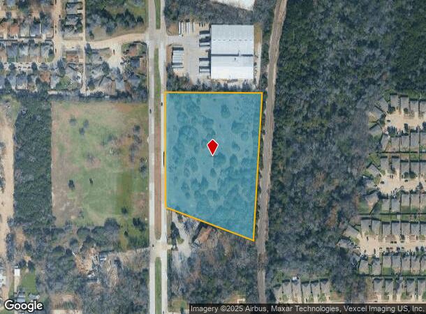  5218 Duncanville Rd, Dallas, TX Parcel Map