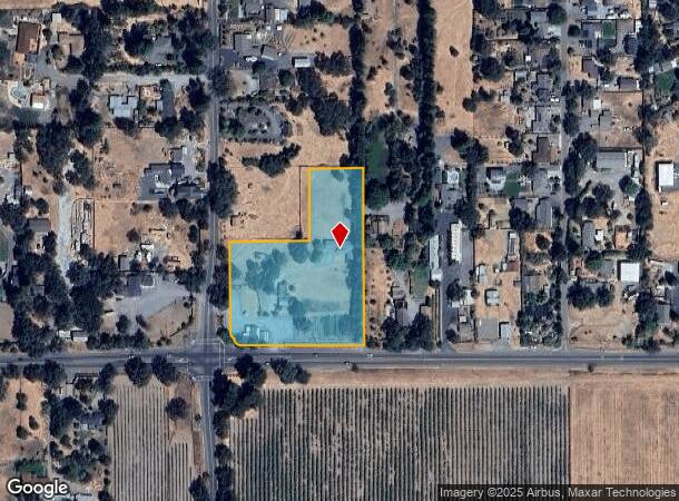  3555 Guerneville Rd, Santa Rosa, CA Parcel Map