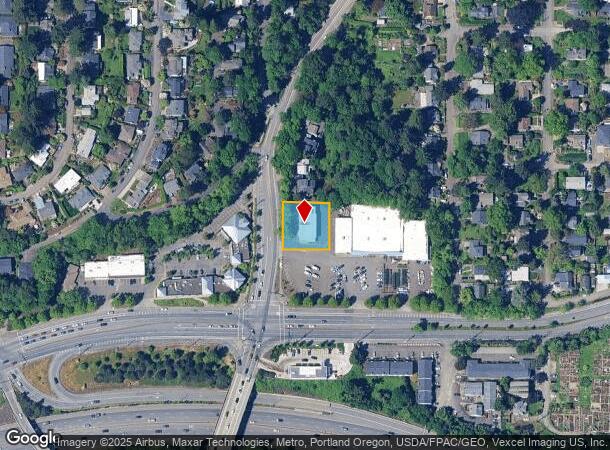  7300 Sw Terwilliger Blvd, Portland, OR Parcel Map