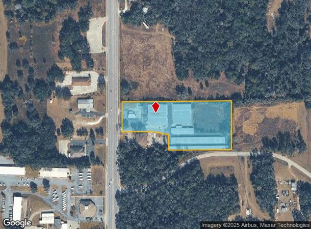  1227 S Lecanto Hwy, Lecanto, FL Parcel Map