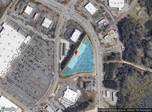  2590 Hamilton Mill Rd, Buford, GA Parcel Map