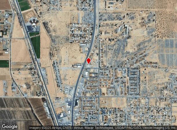 455 Landers Rd, Anthony, NM Parcel Map