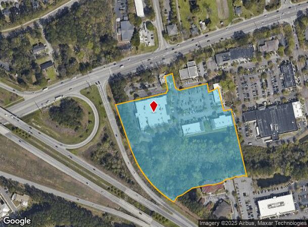 600 Long Point Rd, Mount Pleasant, SC Parcel Map