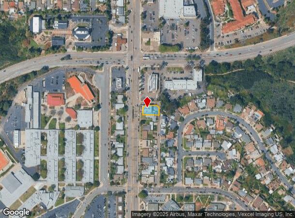  3867 Clairemont Dr, San Diego, CA Parcel Map