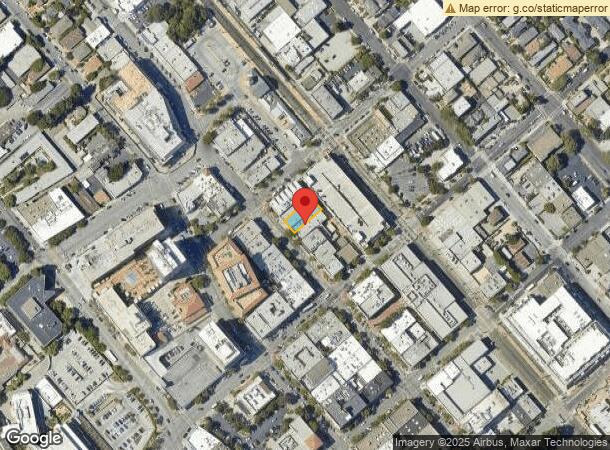  119 S B St, San Mateo, CA Parcel Map