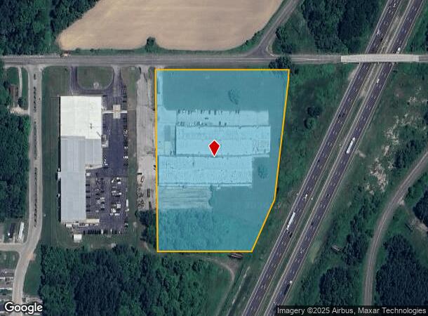  2200 E Empire Ave, Benton Harbor, MI Parcel Map