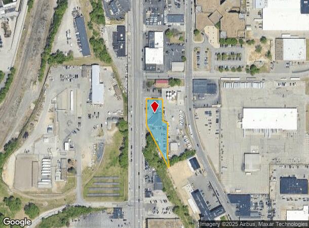 151 Elm St, Manchester, NH Parcel Map