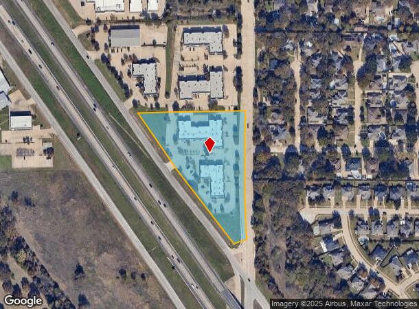  2384 Highway 287 N, Mansfield, TX Parcel Map