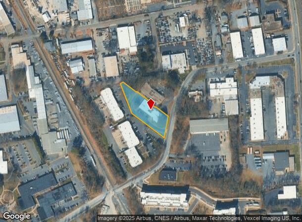  421 Minuet Ln, Charlotte, NC Parcel Map