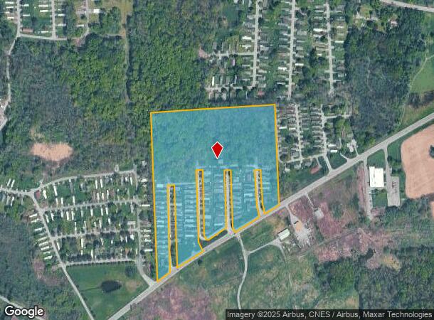 Shady State Route 5, Weedsport, NY Parcel Map