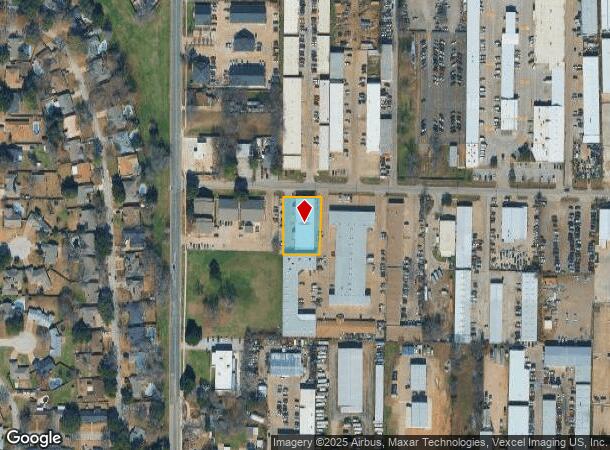 1232 Colorado Ln, Arlington, TX Parcel Map