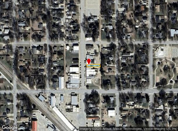 322 N Main St, Andale, KS Parcel Map
