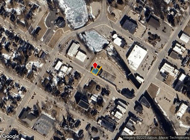  30 10Th St, Clintonville, WI Parcel Map