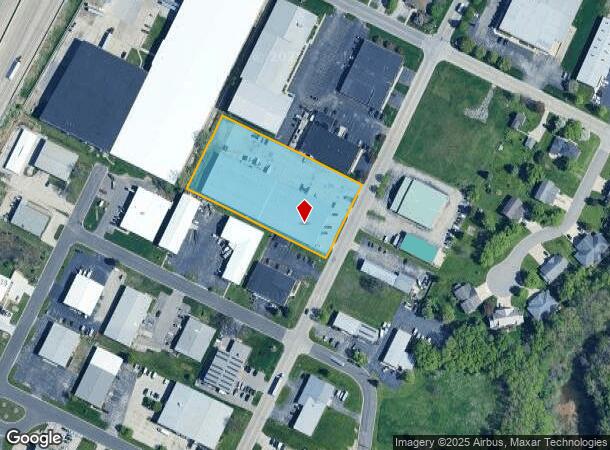 3120 Holmgren Way, Green Bay, WI Parcel Map