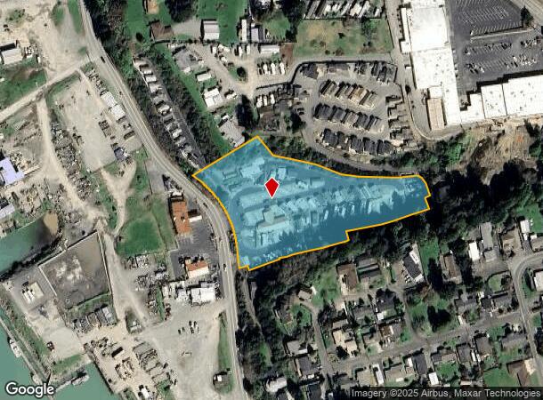 16219 Lower Harbor Rd, Brookings, OR Parcel Map