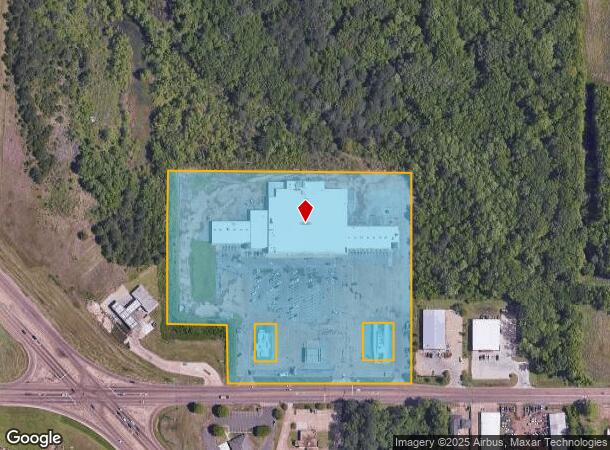3188 W Northside Dr, Jackson, MS Parcel Map