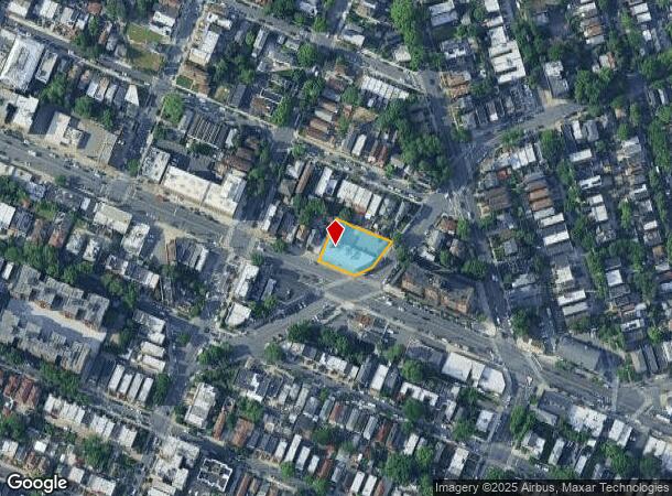  827 E 233Rd St, Bronx, NY Parcel Map