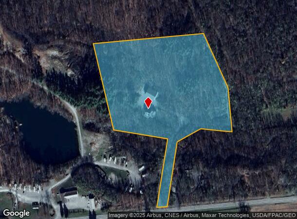 3415 State Route 540, Bellefontaine, OH Parcel Map