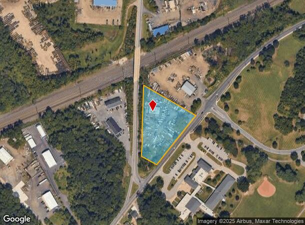  11718 Eastern Ave, Middle River, MD Parcel Map