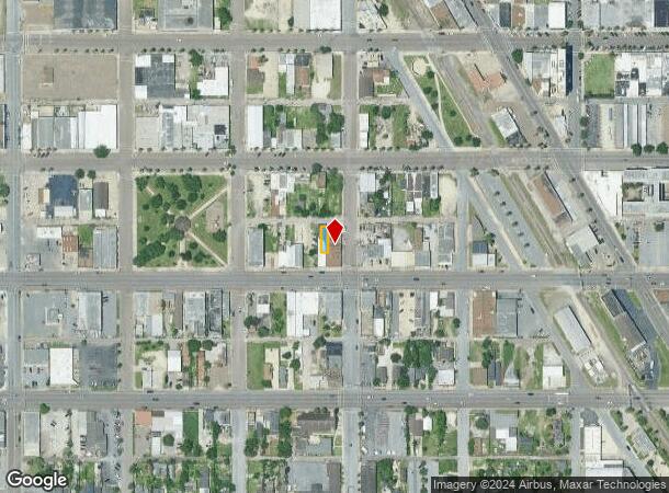  402 W Harrison Ave, Harlingen, TX Parcel Map