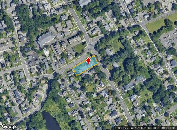  118 Deer Hill Ave, Danbury, CT Parcel Map