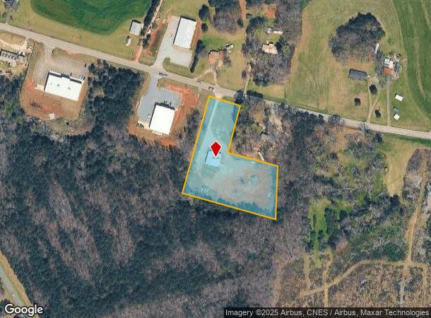 9348 Columbia Hwy, Leesville, SC Parcel Map