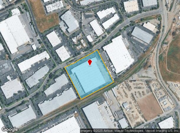  7337 Las Positas Rd, Livermore, CA Parcel Map