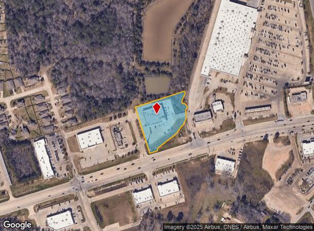  9610 Fm 1097 Rd W, Willis, TX Parcel Map