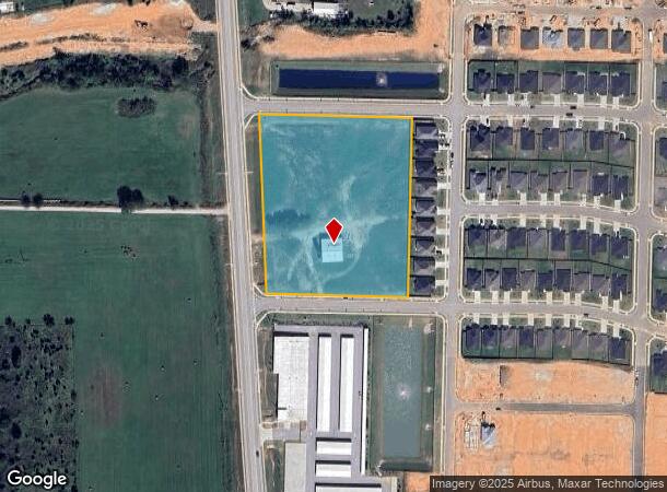 Winifred St, Lowell, AR Parcel Map