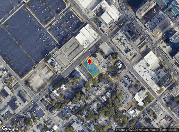  326 S Broadway, Lexington, KY Parcel Map