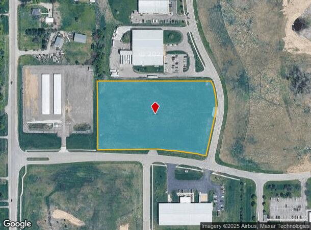 1133 Comet Ln, Grand Ledge, MI Parcel Map
