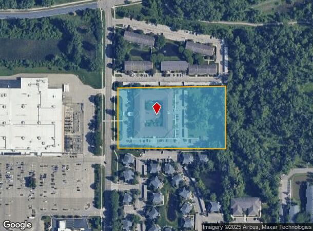  2530 Marfitt Rd, East Lansing, MI Parcel Map