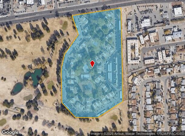  9300 Montana Ave, El Paso, TX Parcel Map