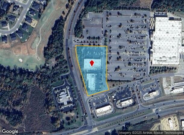  11652 Redbridge Blvd, Locust, NC Parcel Map