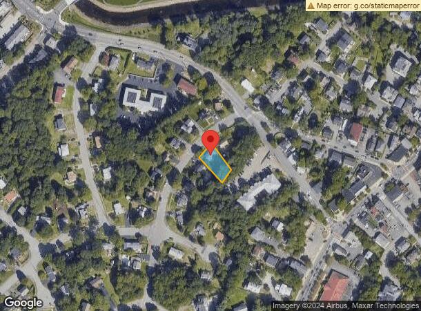  6 Cape Cod Ln, Canton, MA Parcel Map