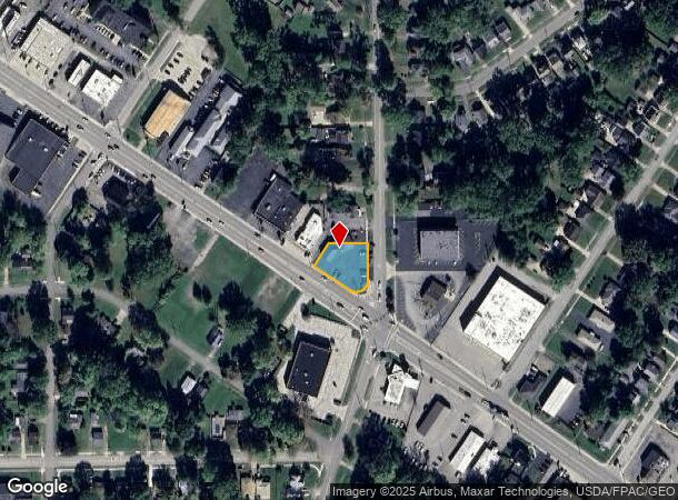 2837 Youngstown Rd Se, Warren, OH Parcel Map