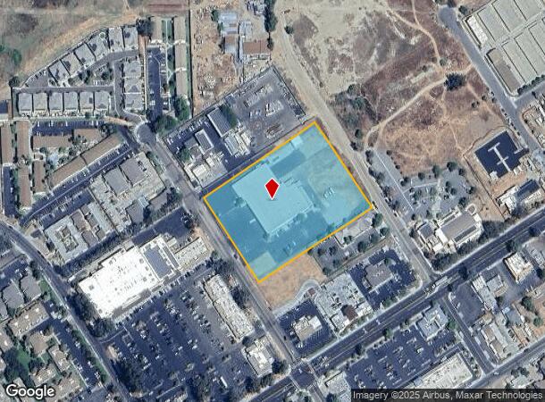 114 14Th St, Ramona, CA Parcel Map