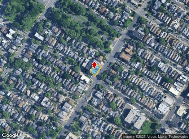 867 Avenue C, Bayonne, NJ Parcel Map