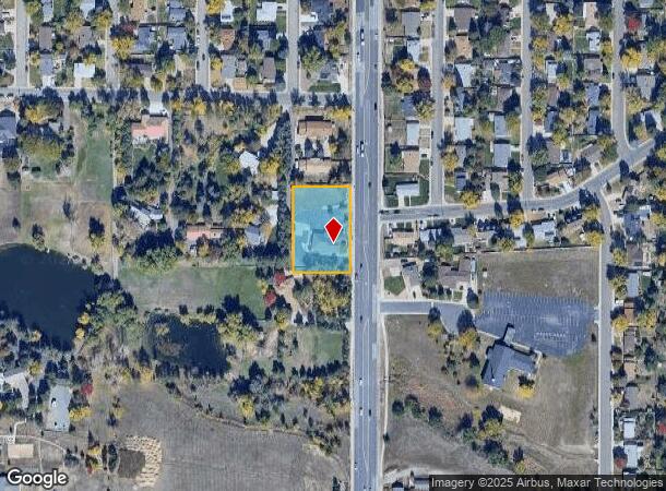  5945 Ward Rd, Arvada, CO Parcel Map